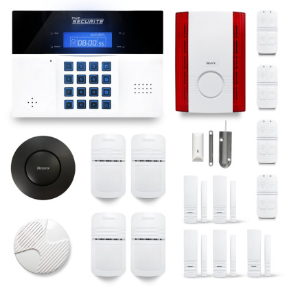 Alarme Maison Sans Fil DNBi12