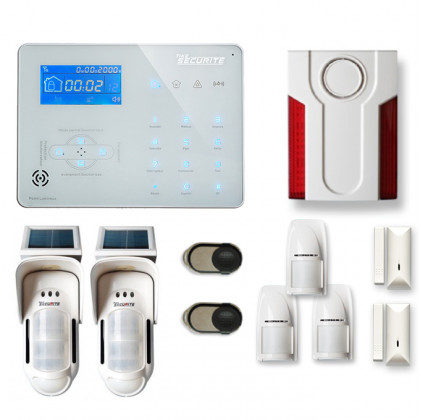 Alarme Maison Pack securite exterieur