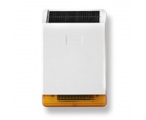 Sirène extérieure solaire sans-fil 108dB avec flash pour alarme MN209/ DNB / ICE-B / SHB