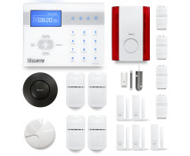Alarme maison sans fil RTC/IP et option GSM-4G ICE-Bi12