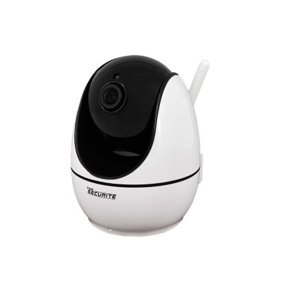 HA-8304 Caméra Surveillance Réseau IP avec Vision Nocturne Infrarouge  Connectée Système Alarme Surveiller sa Maison à distance