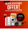 Pack accessoires offert