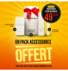 Pack accessoires offert