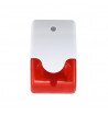 Sirène avec strobe filaire 110dB pour alarme DNBi / ICE-Bi / SHBi