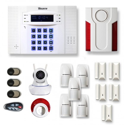 Alarme maison sans fil DNB23