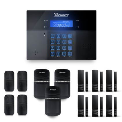 Alarme Maison Sans Fil DNBi59 noire