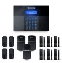 Alarme Maison Sans Fil DNBi59 noire : GSM - Sans GSM