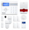 Alarme maison sans fil RTC/IP et option GSM-4G ICE-Bi8
