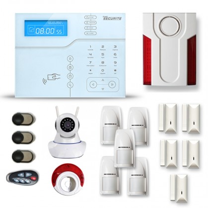 Alarme maison sans fil SHB23 GSM/IP
