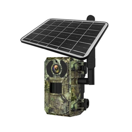 Caméra camouflage solaire 4G LM96