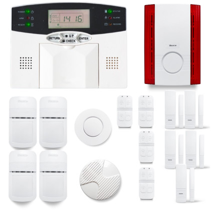 Alarme maison sans fil MN22