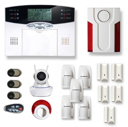 Alarme maison sans fil MN23