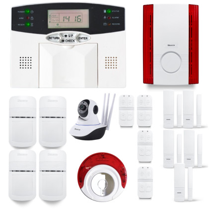 Alarme maison sans fil MN23