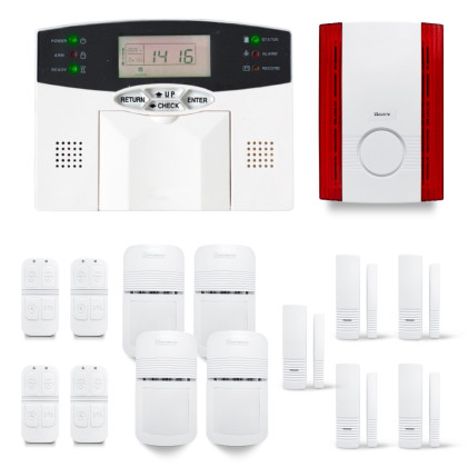 Alarme maison sans fil MN24