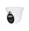Caméra dôme IA 8MP pour NVR POE