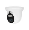 Caméra dôme IA 8MP pour NVR POE
