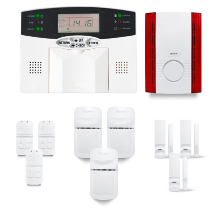 Alarme maison sans fil MN28