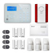 Alarme maison sans fil RTC/IP et option GSM ICE-B LONGUE DISTANCE