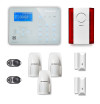 Alarme maison sans fil RTC/IP et option GSM ICE-B15