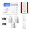 Alarme maison sans fil RTC/IP et option GSM-4G ICE-Bi15