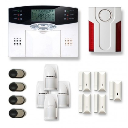 Alarme maison sans fil MN209V