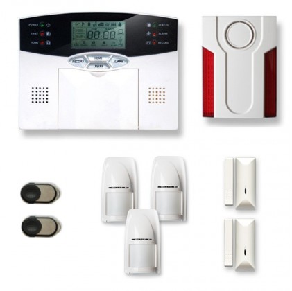 Alarme maison sans fil MN209T