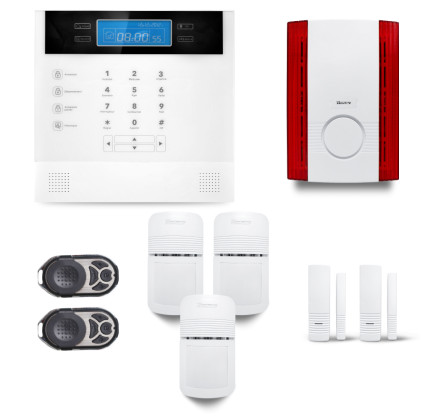 Alarme maison sans fil OS15 - 1