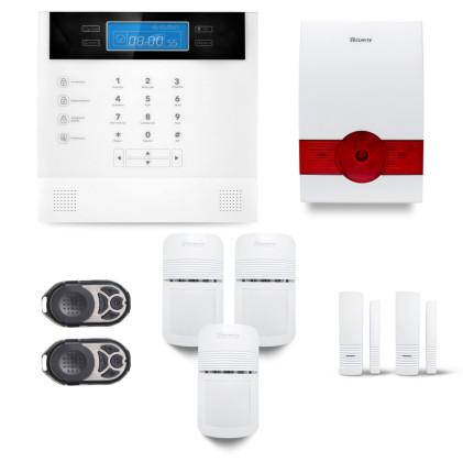 Alarme maison sans fil OS35 - 1