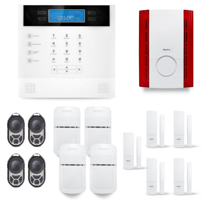 Alarme maison sans fil OS14 - 1