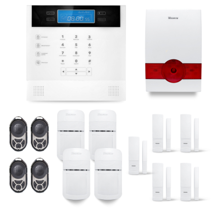 Alarme maison sans fil OS34 - 1