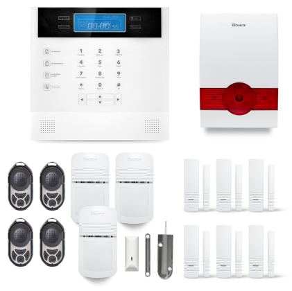Alarme Maison Sans Fil OS57- 1