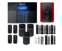 Alarme Maison Sans Fil DNBi 57Noire