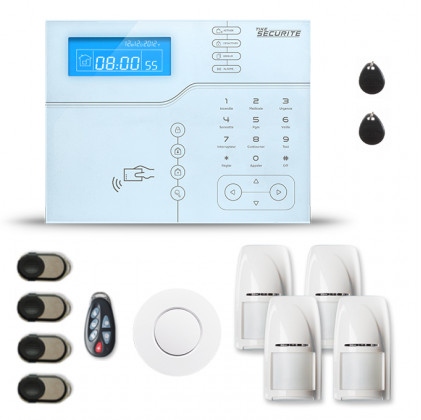 Alarme maison sans fil GSM modèle SHB2 V2