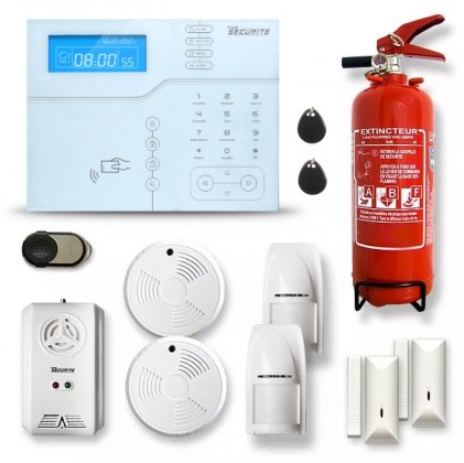 Alarme maison sans fil GSM modèle SHB7 V2