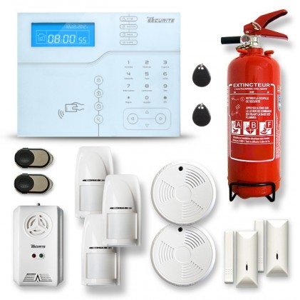 Alarme maison sans fil GSM modèle SHB9 V2