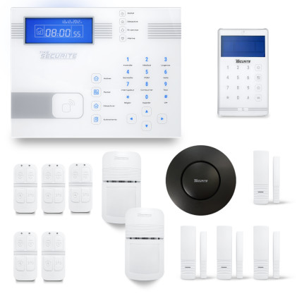 Alarme maison sans fil GSM modèle SHBi4