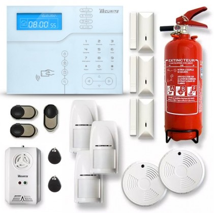 Alarme maison sans fil GSM modèle SHB10 V2