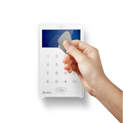 Clavier sans fil PB-503R + un tag RFID avec batterie rechargeable modèle MN209/ DNB / ICE-B / SHB