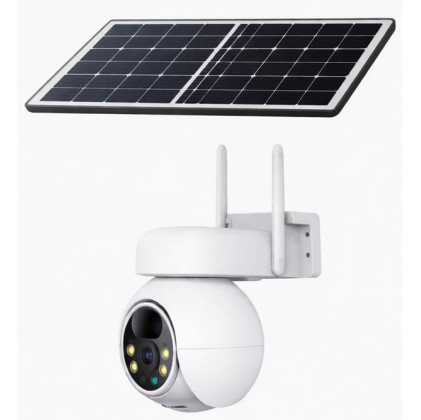 Caméra 3002 Wifi Solaire Application TUYA