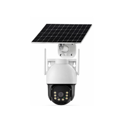 Caméra motorisée extérieure solaire G4W