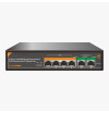Switch POE 4  10/100 Mbps