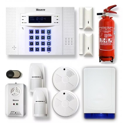 Alarme maison sans fil DNB38