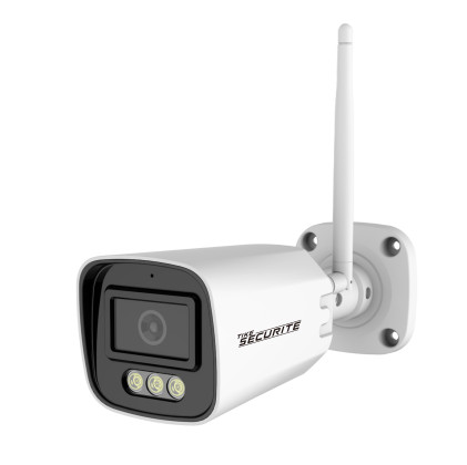 Caméra fusée pour NVR WiFi 6