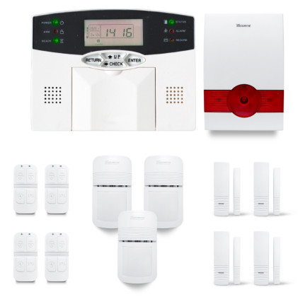 Alarme maison sans fil MN209M