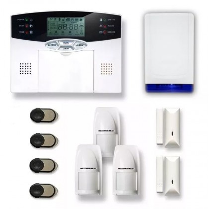 Alarme maison sans fil MN209L