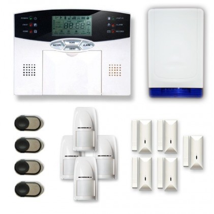 Alarme maison sans fil MN209D