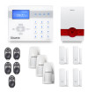 Alarme maison sans fil RTC/IP et option GSM-4G ICE-Bi30