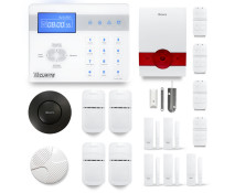 Alarme maison sans fil RTC/IP et option GSM-4G ICE-Bi32