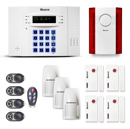 Alarme maison sans fil DNB39