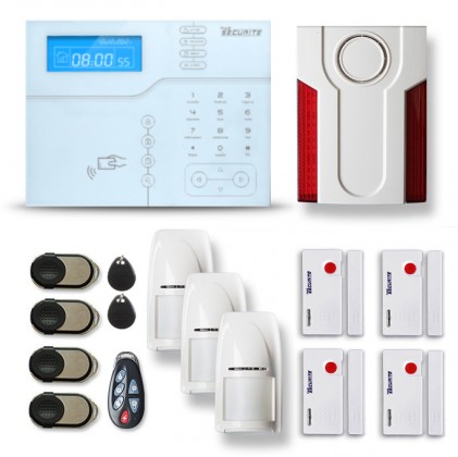 Alarme maison sans fil GSM modèle SHB39 V2